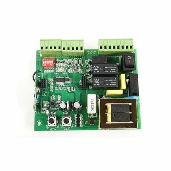 Aleko PCBAC2700-APE Circuit Control Board For Sliding Gate Openers Lockmaster AL13952